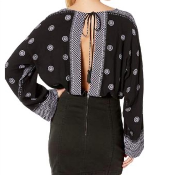 FREE people intimately free, On Board one piece bohemian body suit - Picture 2 of 10
